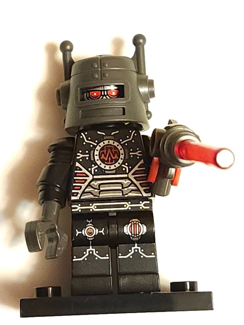 Lego Evil Robot Minifigure Collectible Series 8 8833 CMF HTF Rare Lot Retired